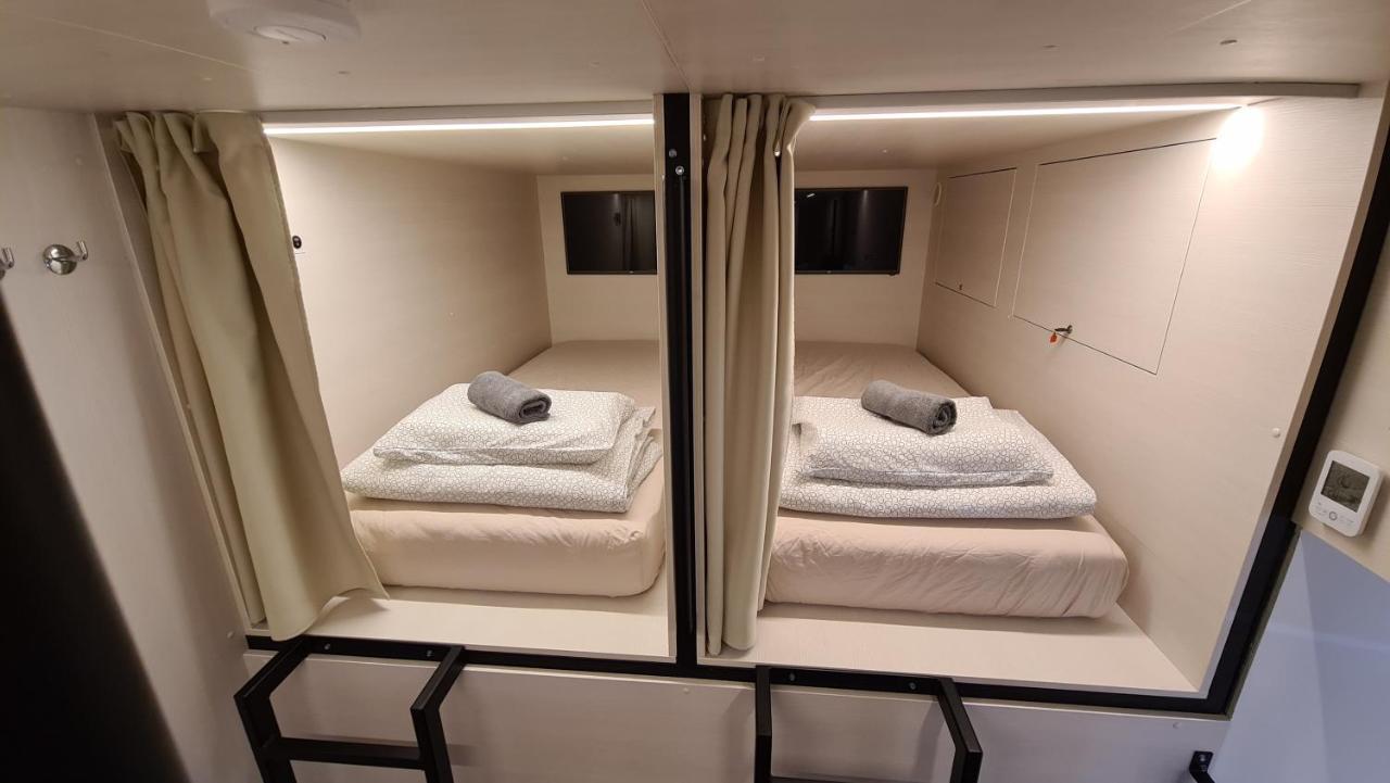 Cabin Hostel Λιουμπλιάνα Εξωτερικό φωτογραφία